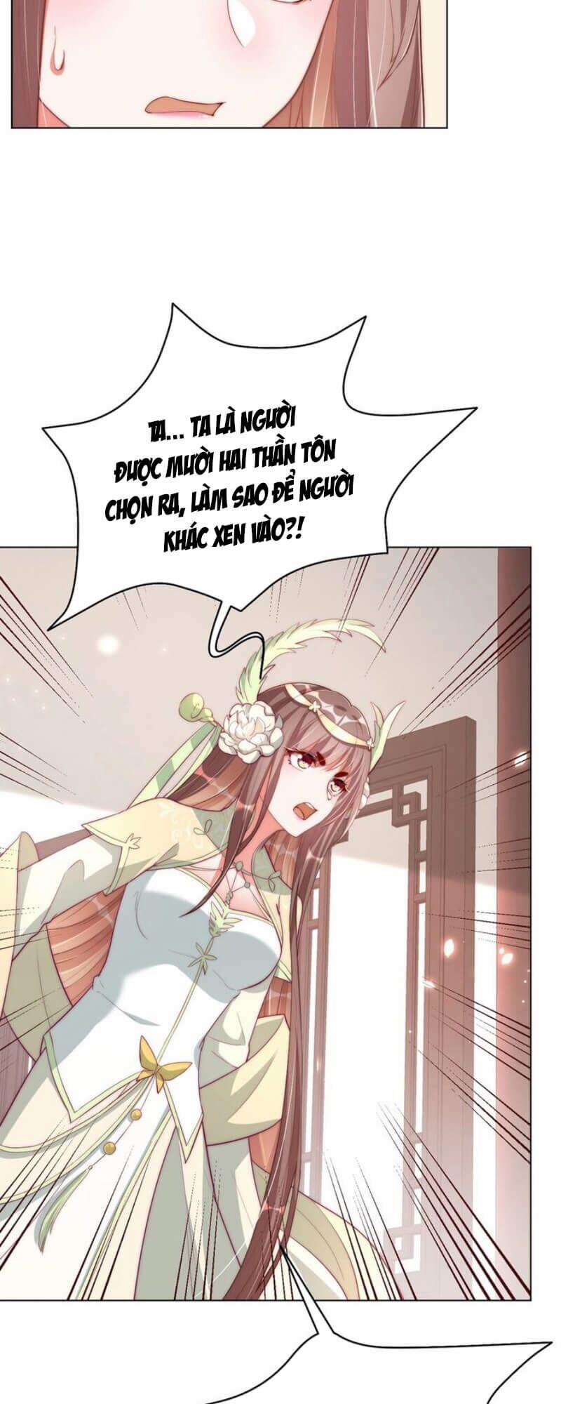 Công Chúa Tại Thượng: Quốc Sư Mời Xuống Kiệu 37 trang 2