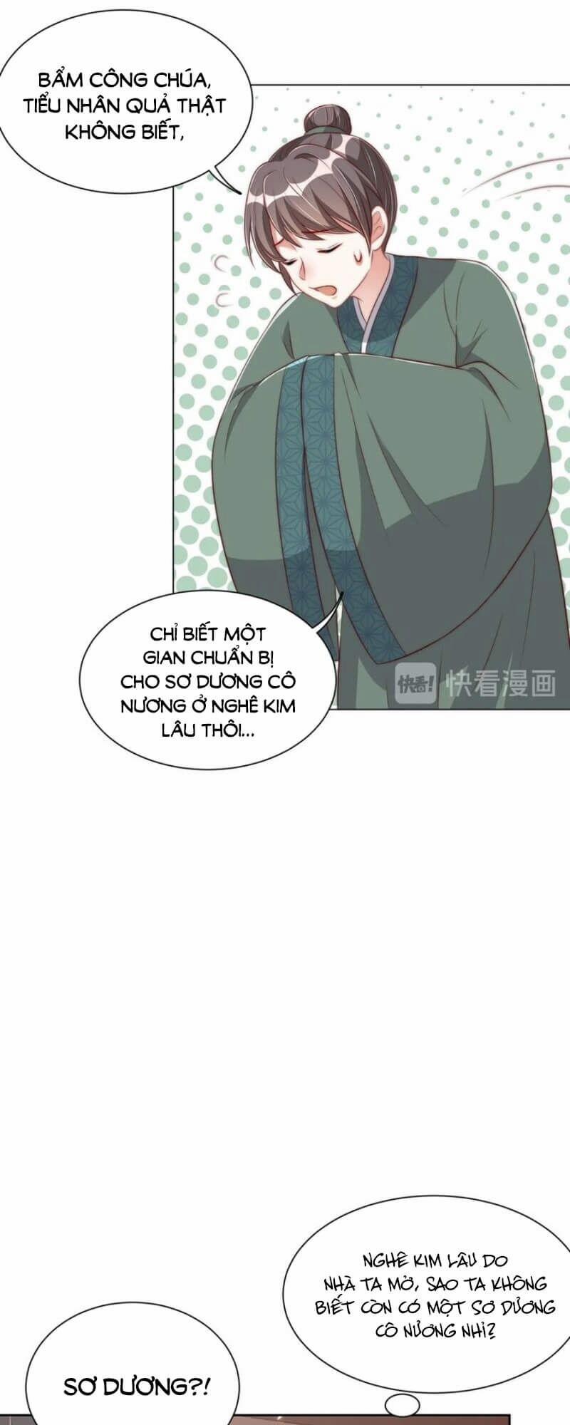 Công Chúa Tại Thượng: Quốc Sư Mời Xuống Kiệu 37 trang 21