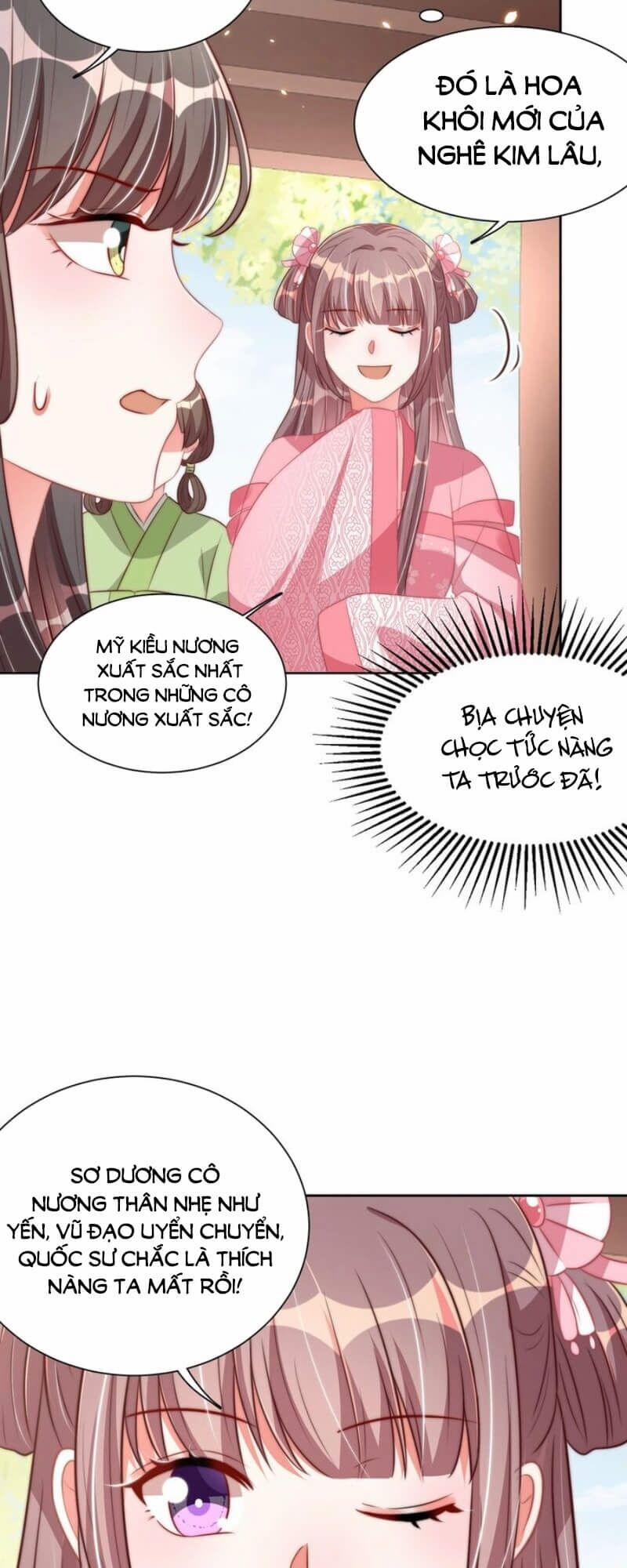 Công Chúa Tại Thượng: Quốc Sư Mời Xuống Kiệu 37 trang 22