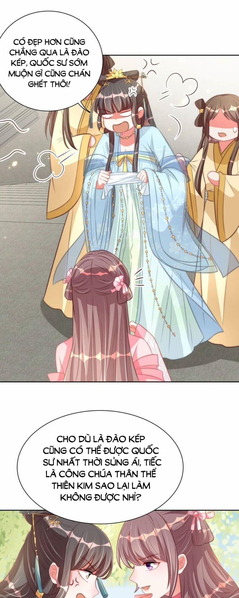 Công Chúa Tại Thượng: Quốc Sư Mời Xuống Kiệu 37 trang 24