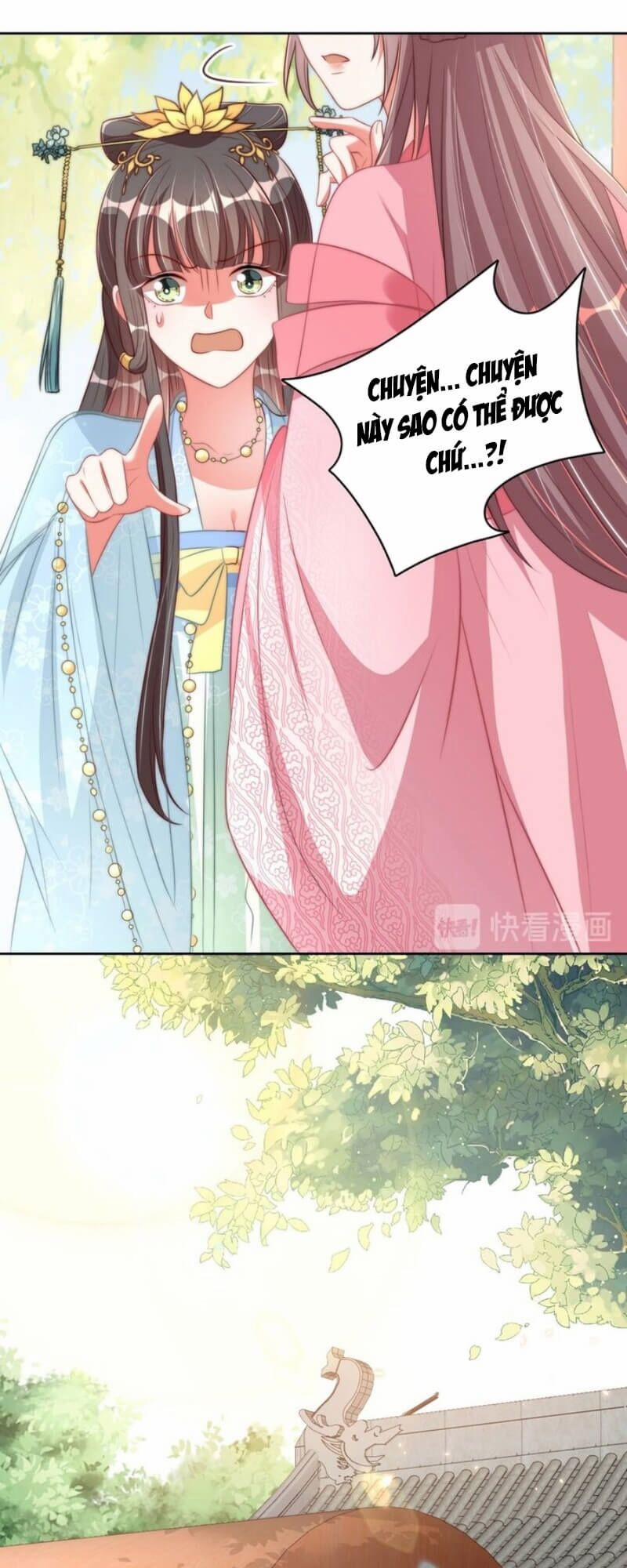 Công Chúa Tại Thượng: Quốc Sư Mời Xuống Kiệu 37 trang 27