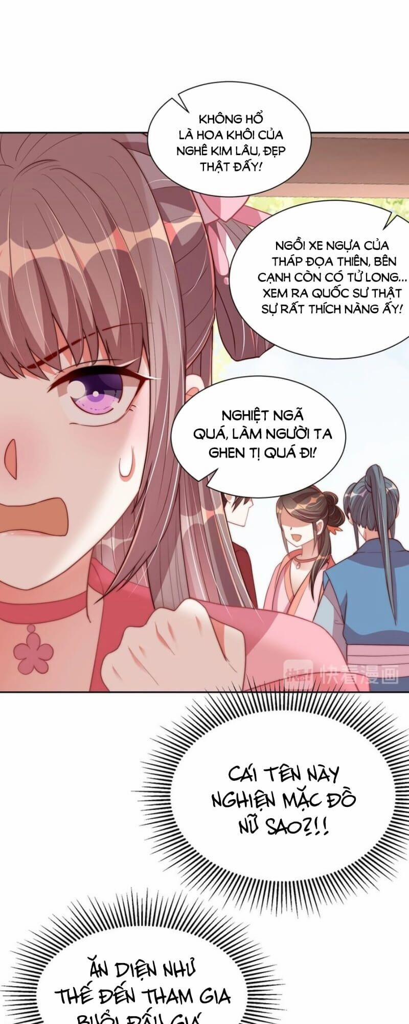 Công Chúa Tại Thượng: Quốc Sư Mời Xuống Kiệu 37 trang 32