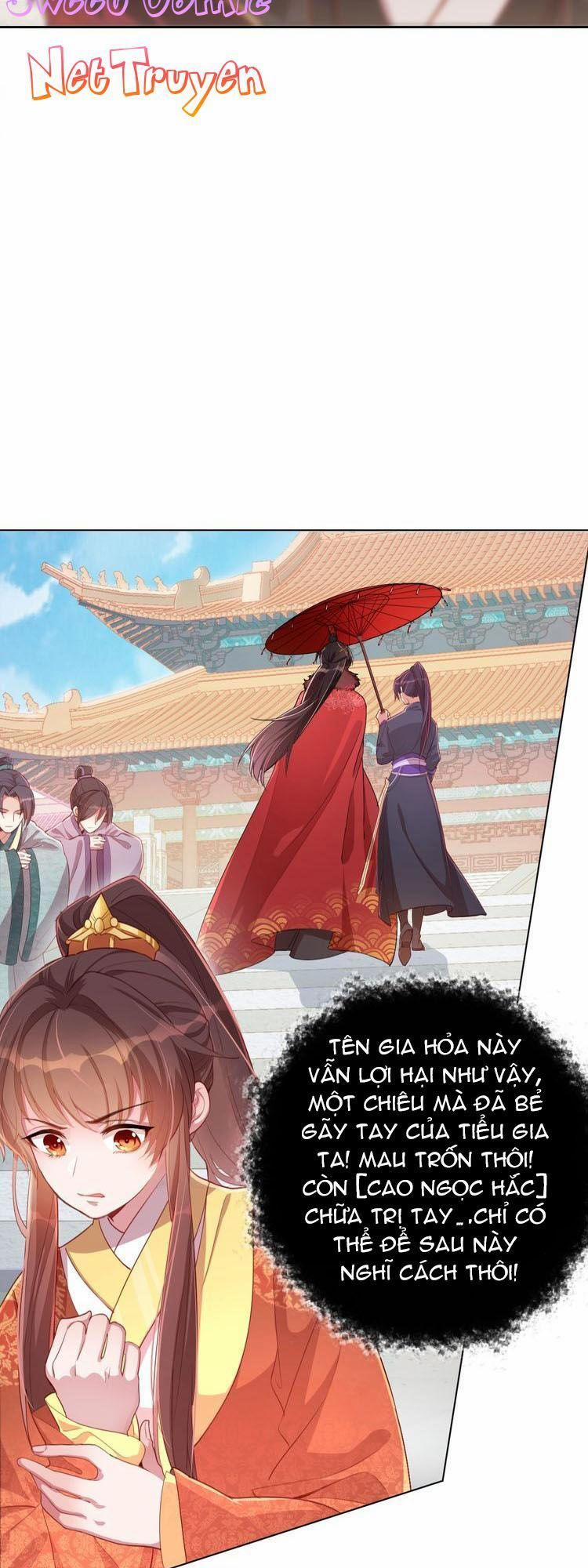 Công Chúa Tại Thượng: Quốc Sư Mời Xuống Kiệu 6 trang 11