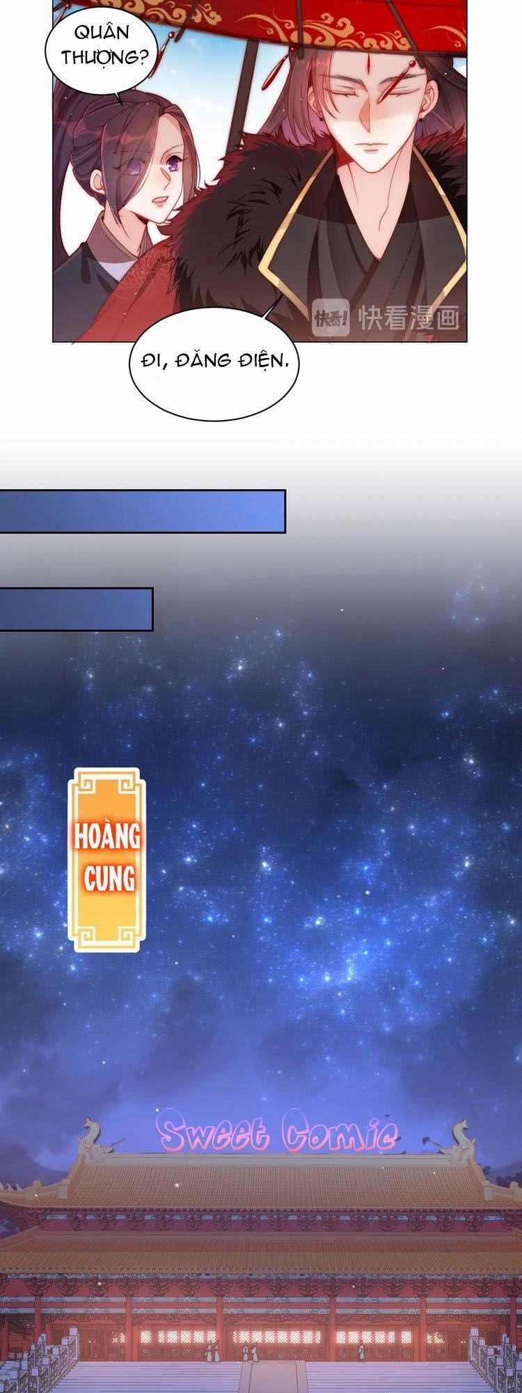 Công Chúa Tại Thượng: Quốc Sư Mời Xuống Kiệu 6 trang 13