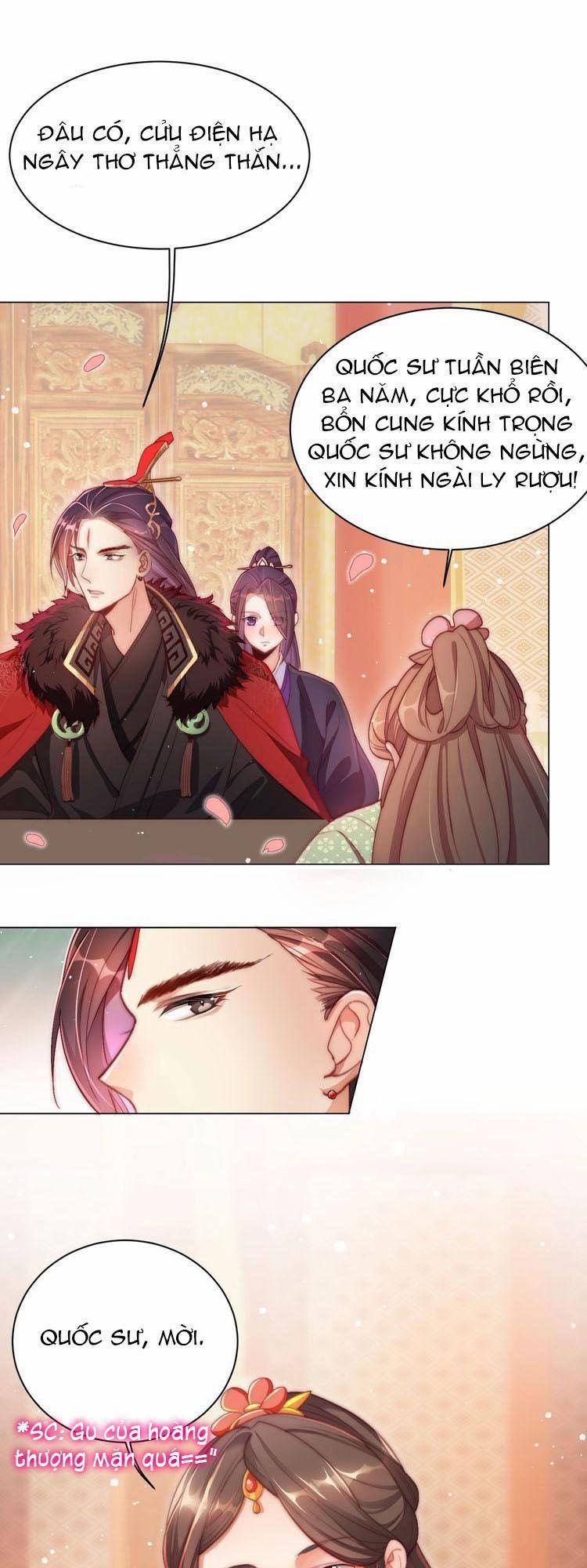 Công Chúa Tại Thượng: Quốc Sư Mời Xuống Kiệu 6 trang 16