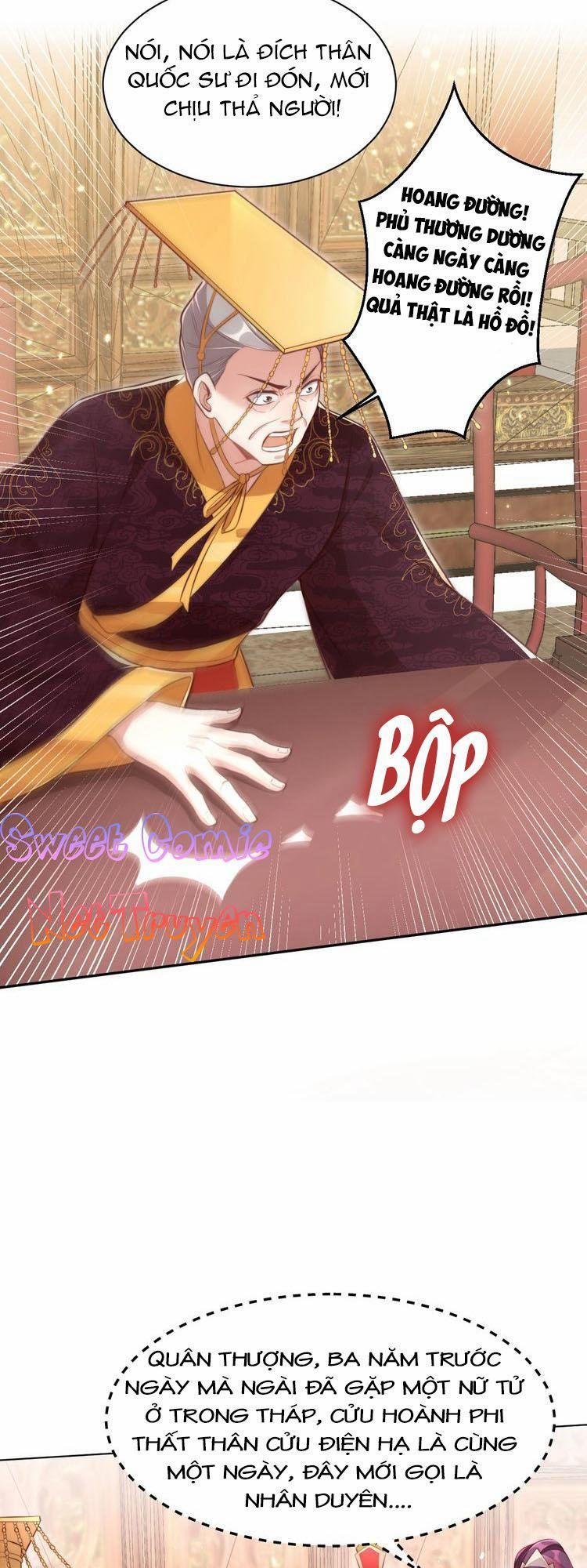 Công Chúa Tại Thượng: Quốc Sư Mời Xuống Kiệu 6 trang 22