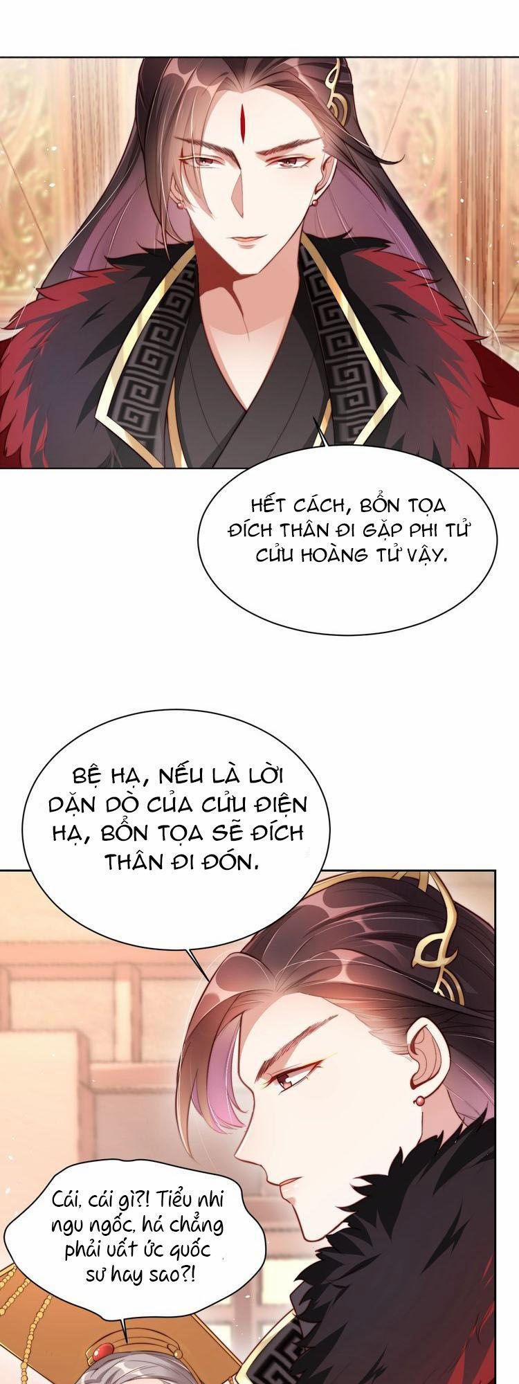 Công Chúa Tại Thượng: Quốc Sư Mời Xuống Kiệu 6 trang 24