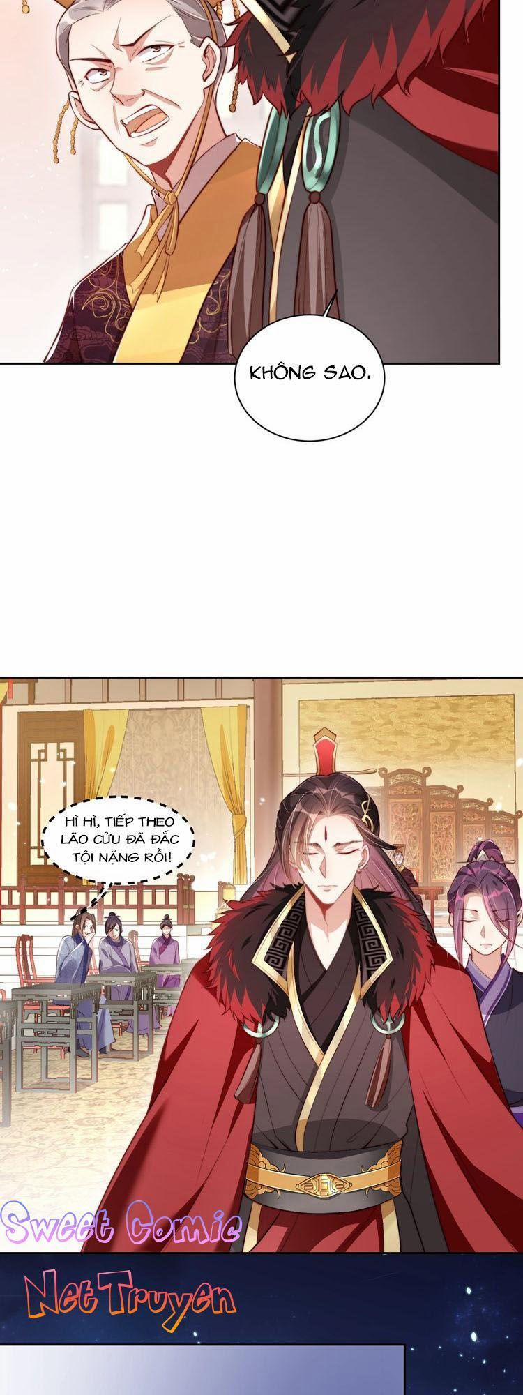 Công Chúa Tại Thượng: Quốc Sư Mời Xuống Kiệu 6 trang 25