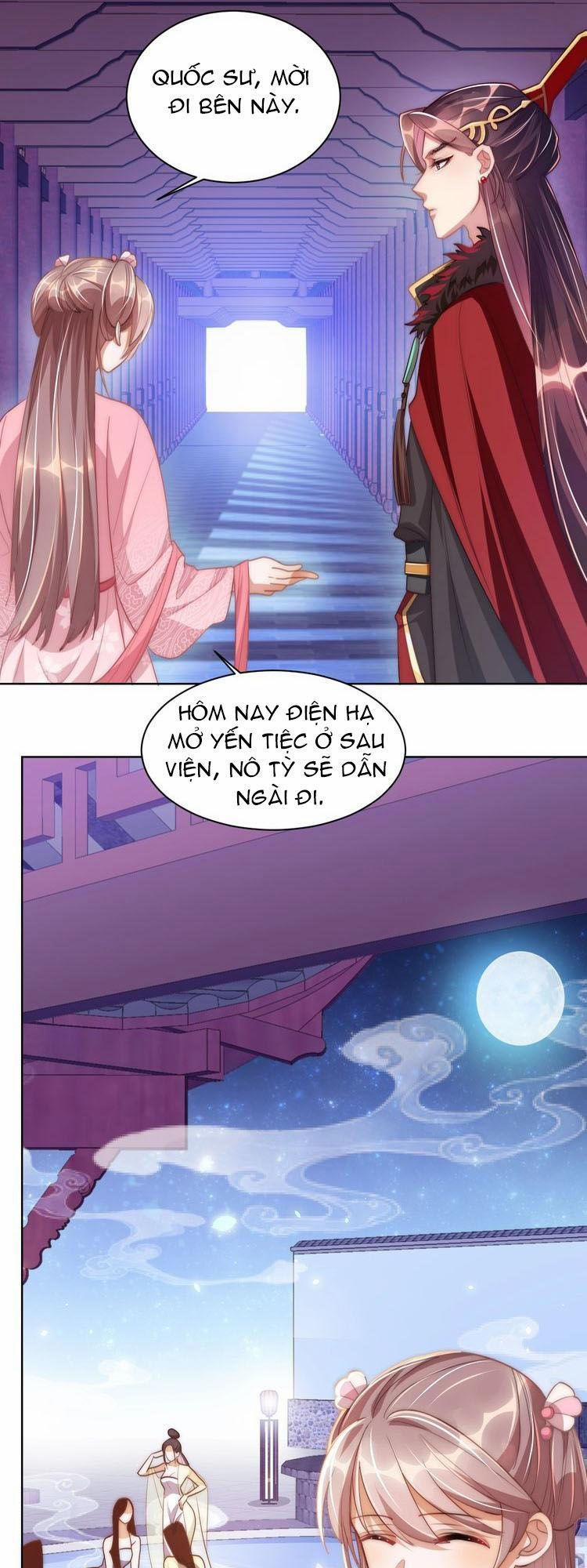 Công Chúa Tại Thượng: Quốc Sư Mời Xuống Kiệu 6 trang 29