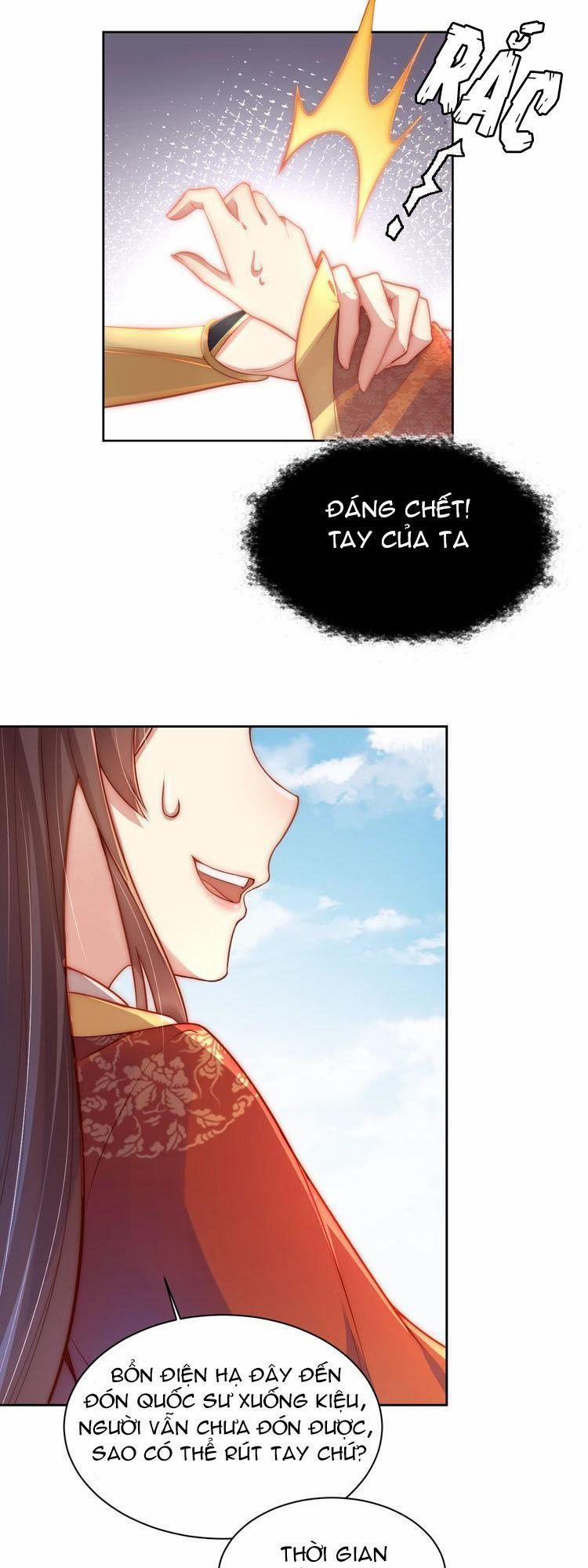 Công Chúa Tại Thượng: Quốc Sư Mời Xuống Kiệu 6 trang 4