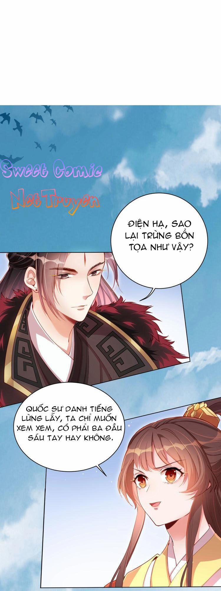 Công Chúa Tại Thượng: Quốc Sư Mời Xuống Kiệu 6 trang 8