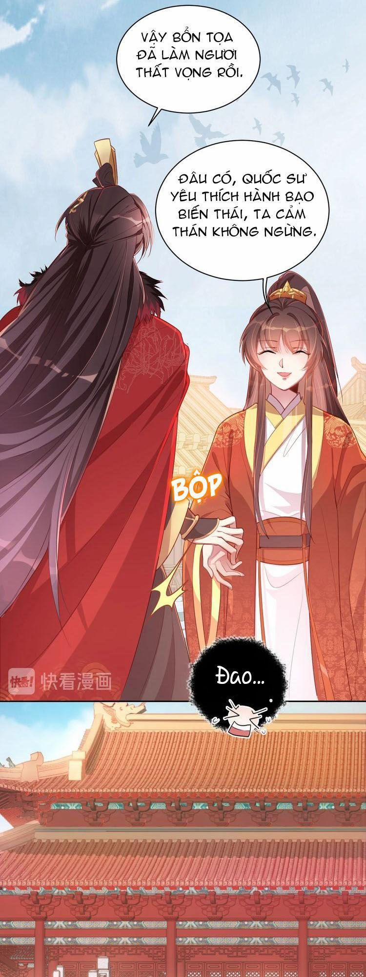 Công Chúa Tại Thượng: Quốc Sư Mời Xuống Kiệu 6 trang 9