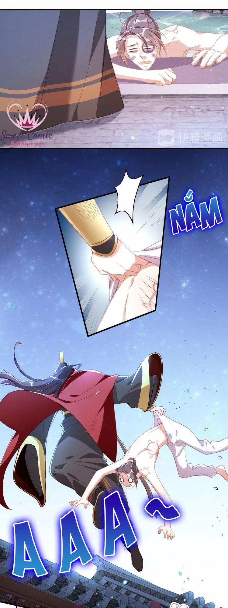 Công Chúa Tại Thượng: Quốc Sư Mời Xuống Kiệu 7 trang 12