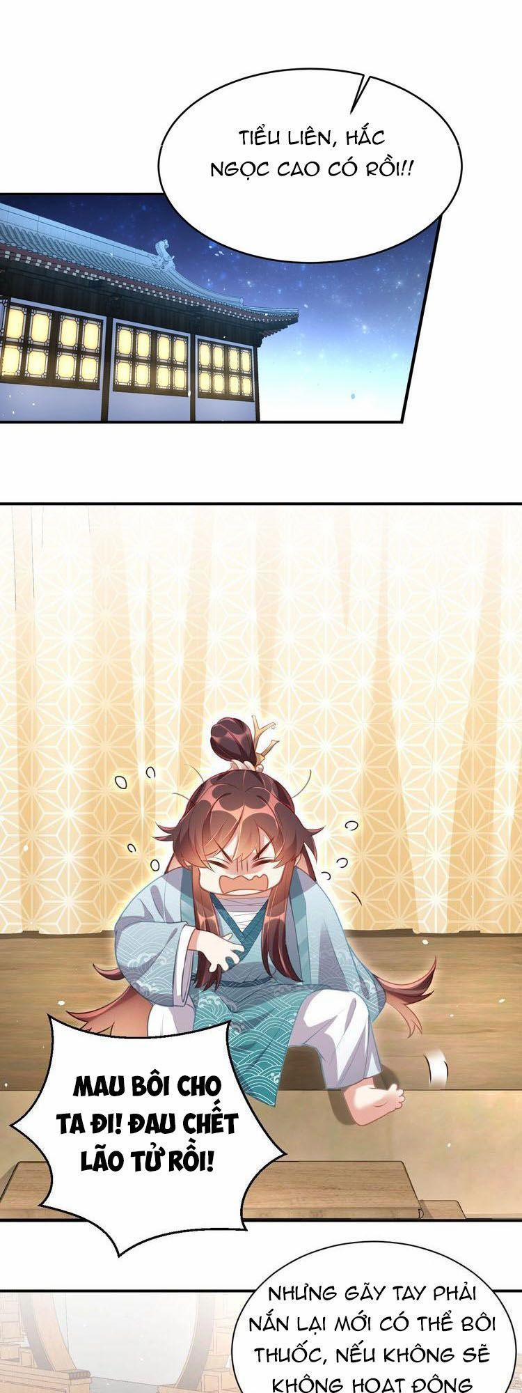 Công Chúa Tại Thượng: Quốc Sư Mời Xuống Kiệu 7 trang 14