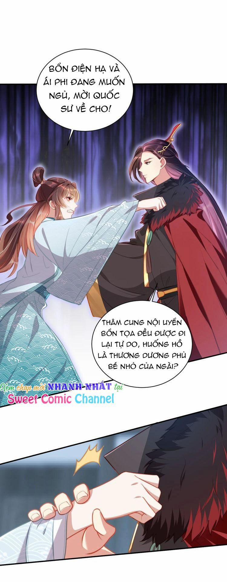 Công Chúa Tại Thượng: Quốc Sư Mời Xuống Kiệu 7 trang 23