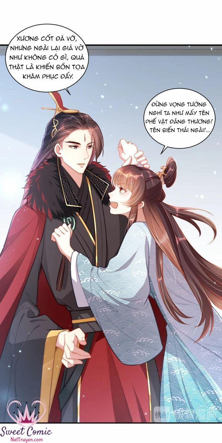 Công Chúa Tại Thượng: Quốc Sư Mời Xuống Kiệu 7 trang 26