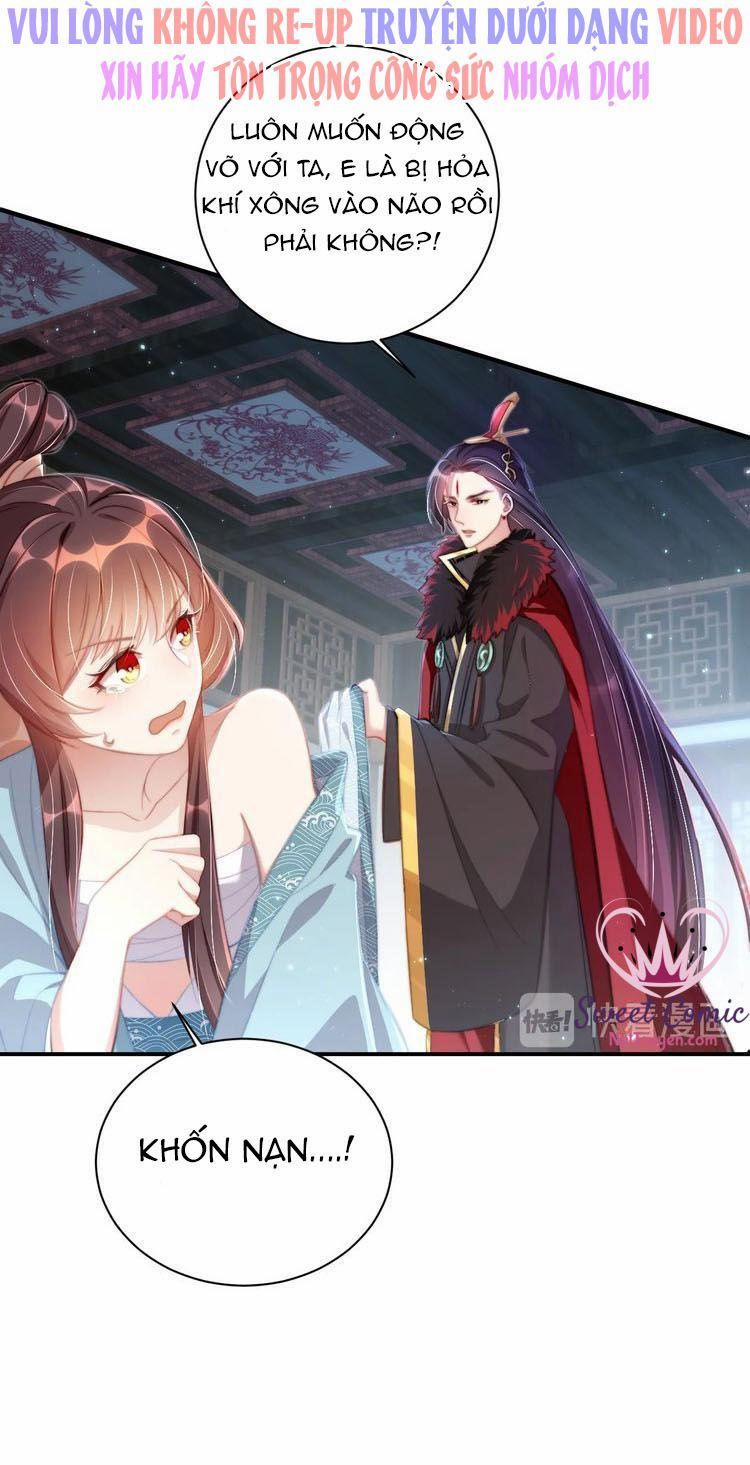 Công Chúa Tại Thượng: Quốc Sư Mời Xuống Kiệu 7 trang 33