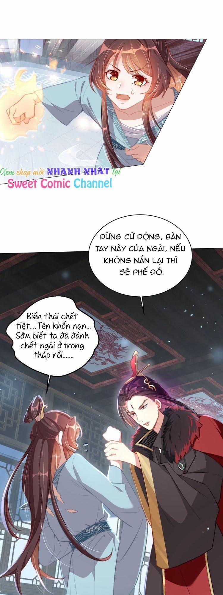 Công Chúa Tại Thượng: Quốc Sư Mời Xuống Kiệu 7 trang 35