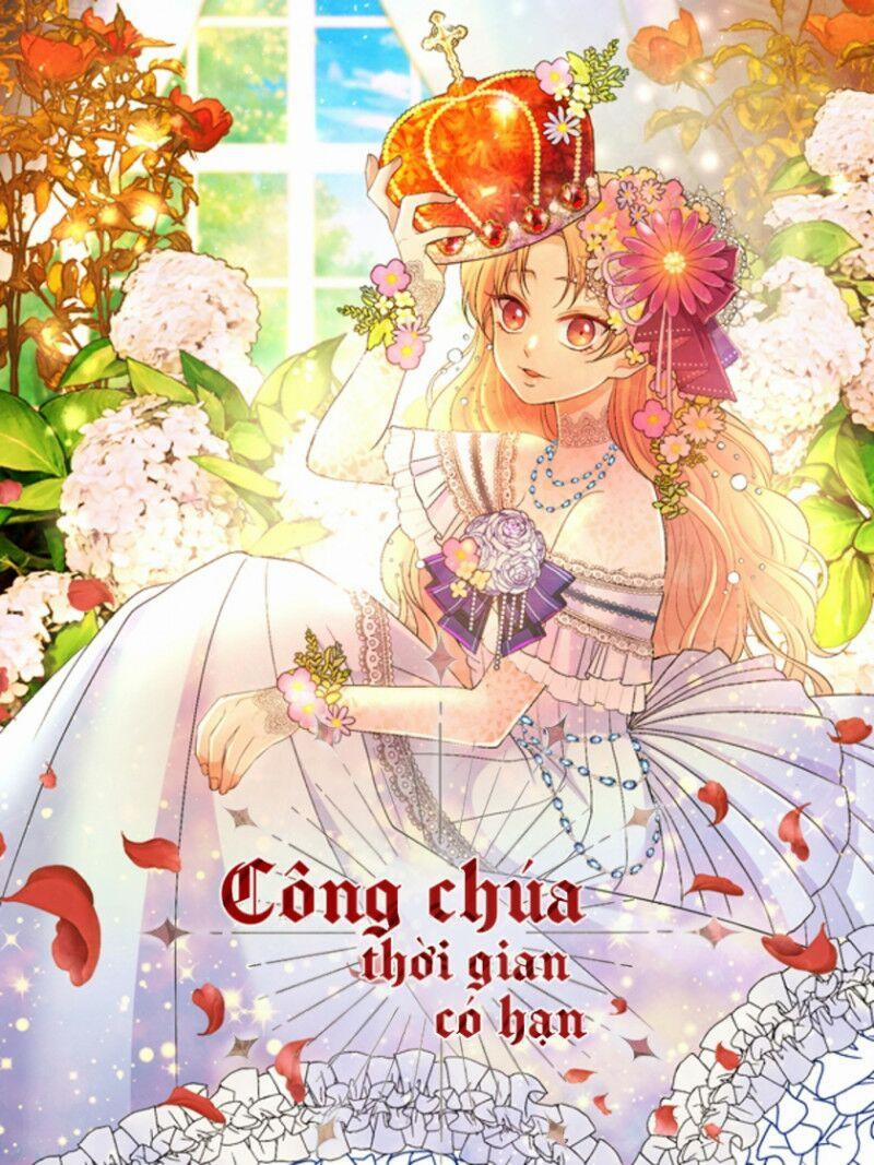 Công Chúa Thời Gian Có Hạn 10 trang 0