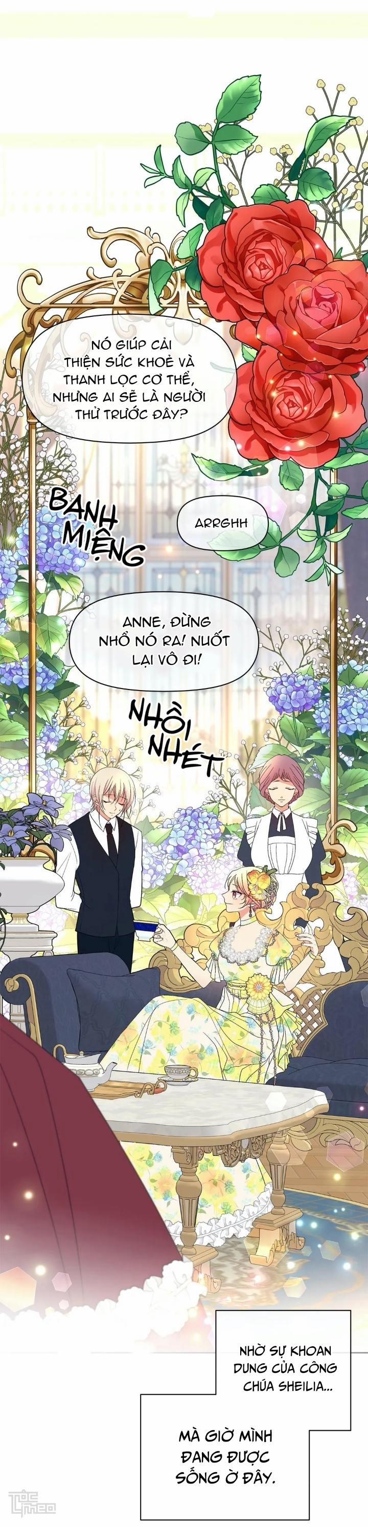 Công Chúa Thời Gian Có Hạn 36 trang 12