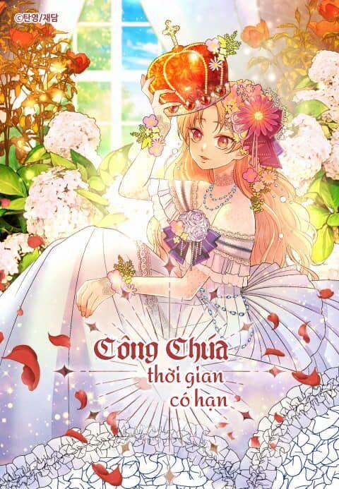 Công Chúa Thời Gian Có Hạn 8 trang 0
