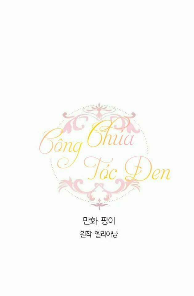 Công Chúa Tóc Đen 1 trang 0