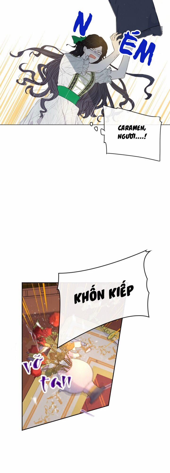 Công Chúa Tóc Đen 12 trang 21