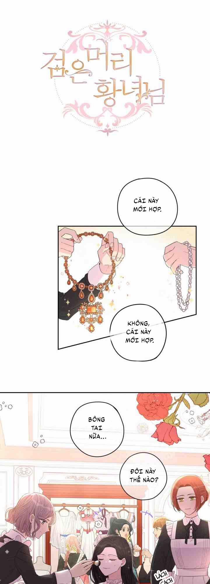 Công Chúa Tóc Đen 13 trang 0