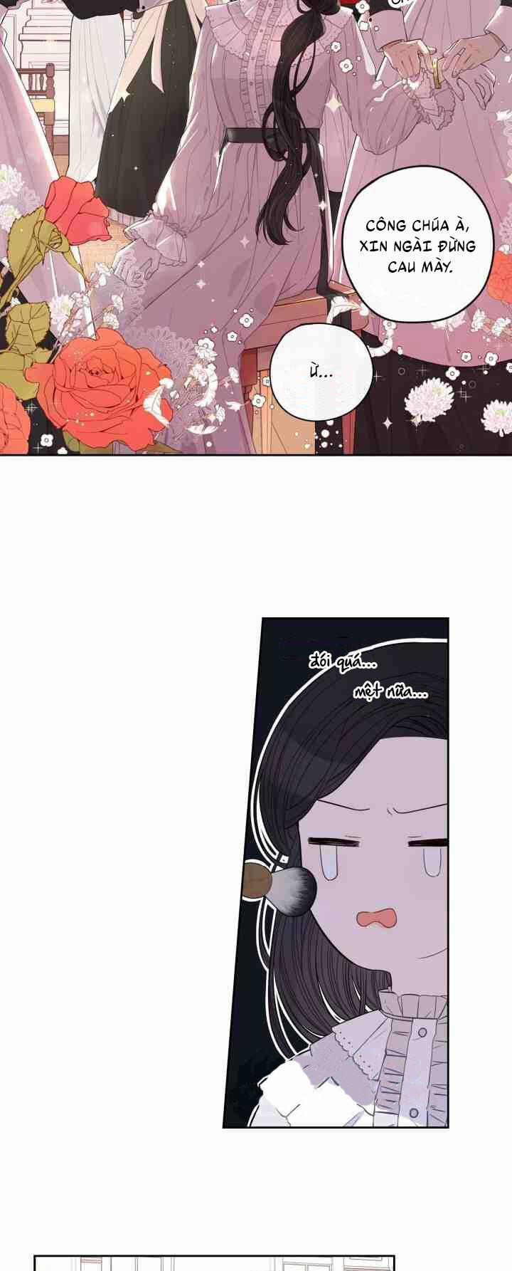 Công Chúa Tóc Đen 13 trang 1