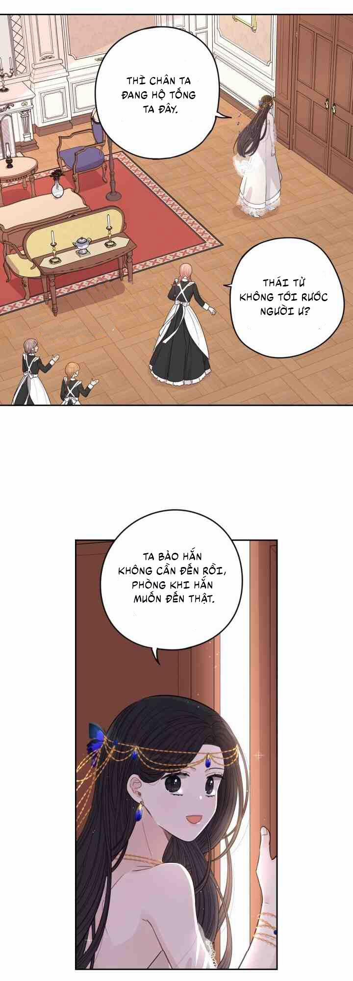 Công Chúa Tóc Đen 13 trang 12