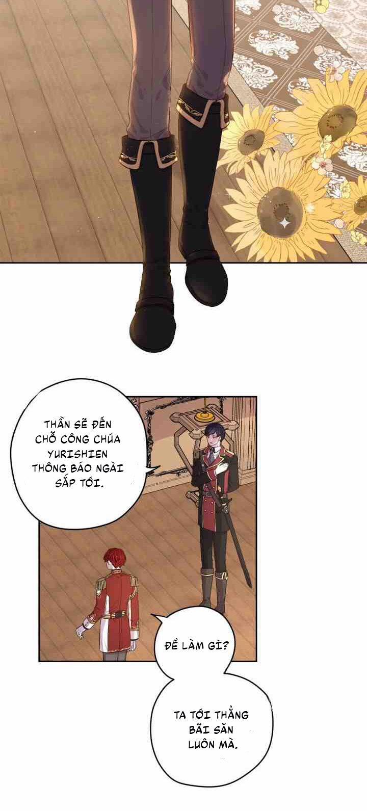 Công Chúa Tóc Đen 13 trang 14