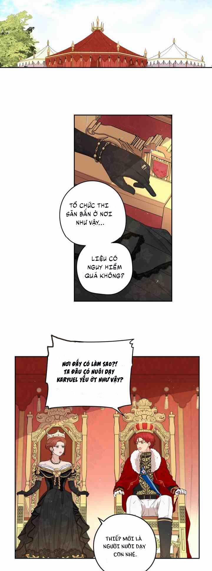 Công Chúa Tóc Đen 13 trang 19