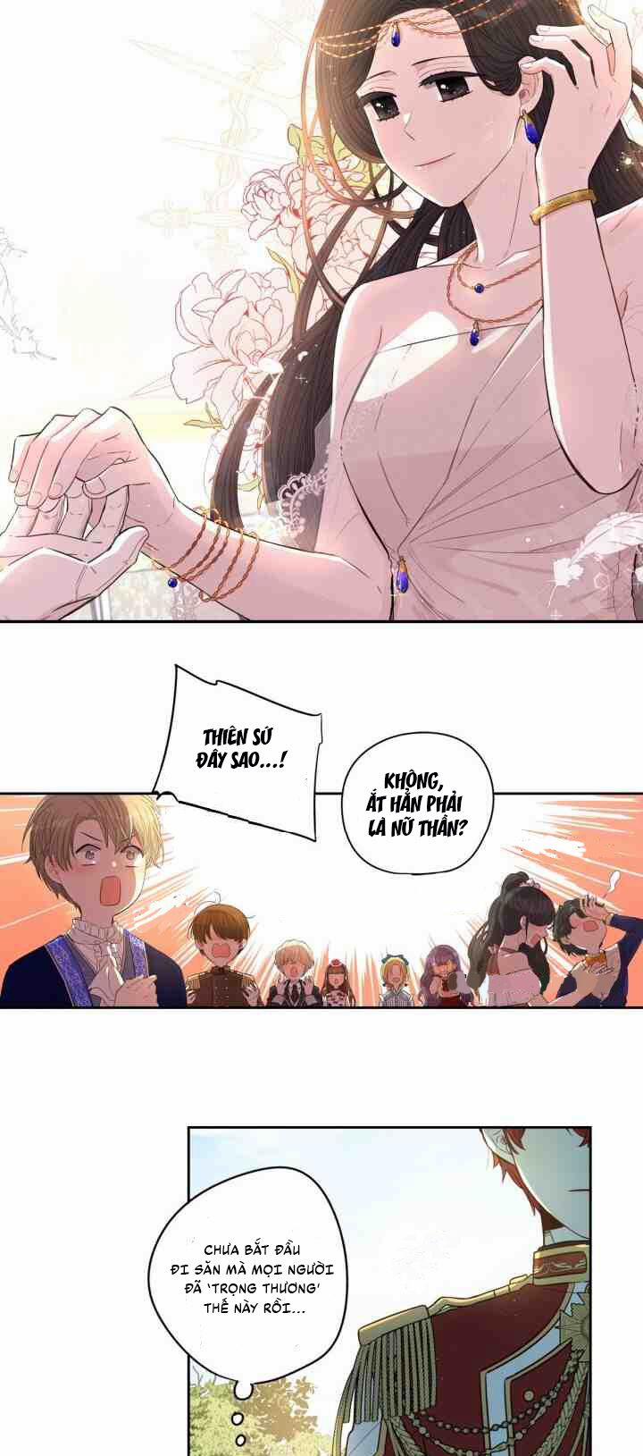 Công Chúa Tóc Đen 13 trang 22