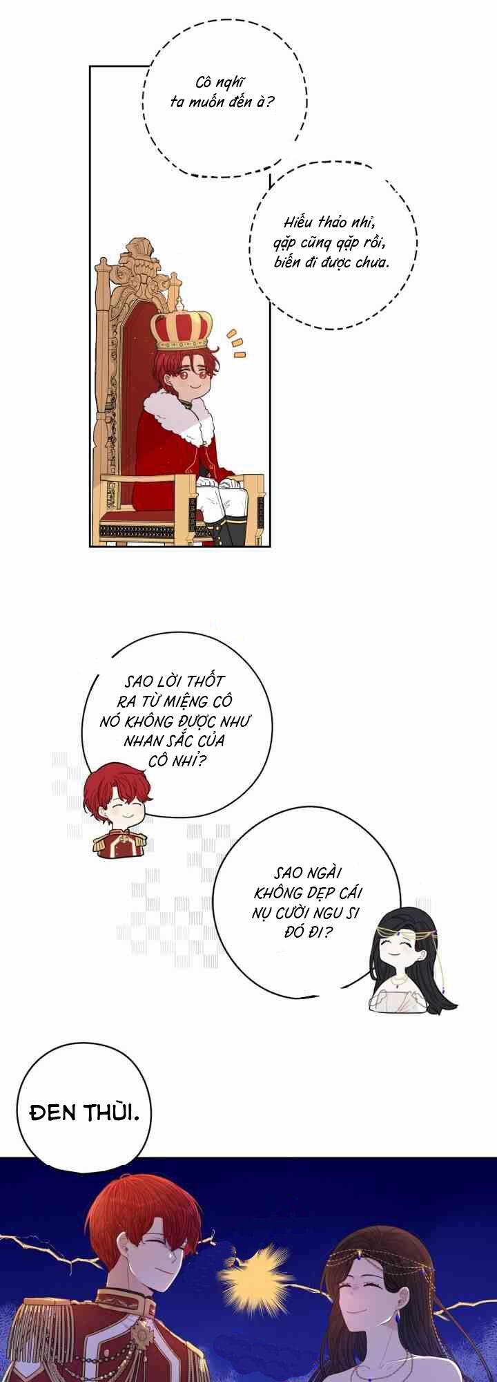 Công Chúa Tóc Đen 13 trang 24