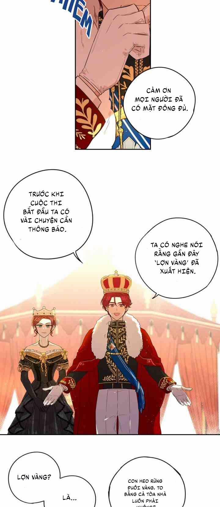 Công Chúa Tóc Đen 13 trang 28