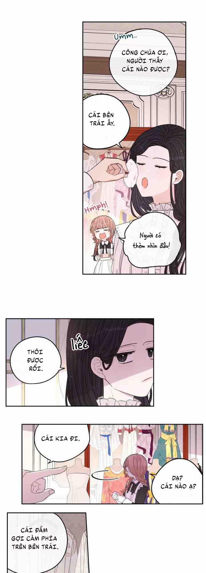 Công Chúa Tóc Đen 13 trang 3