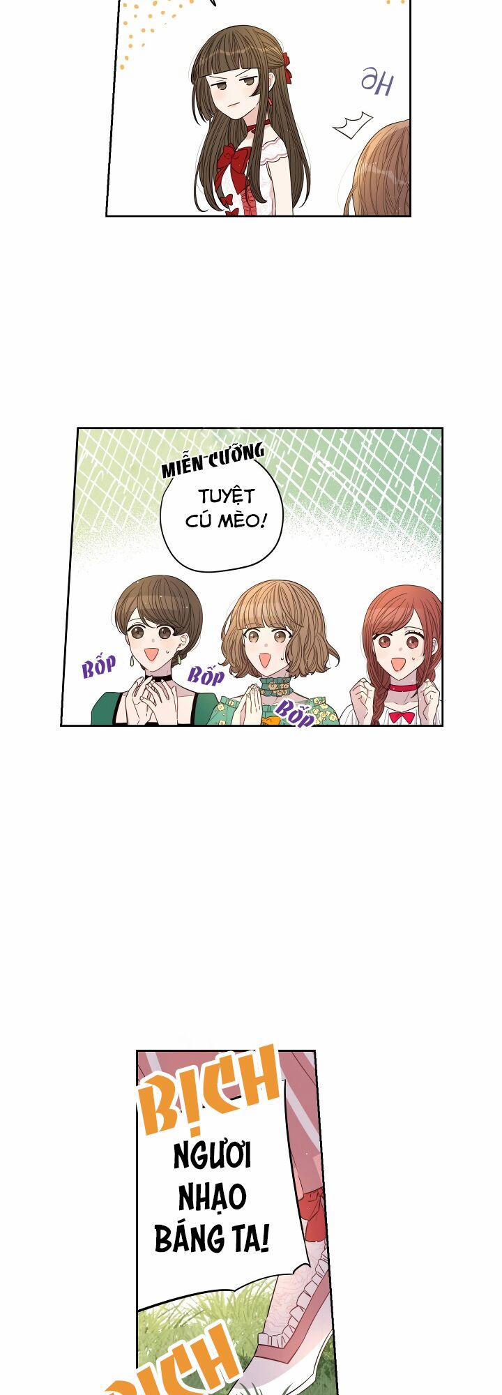 Công Chúa Tóc Đen 17 trang 33