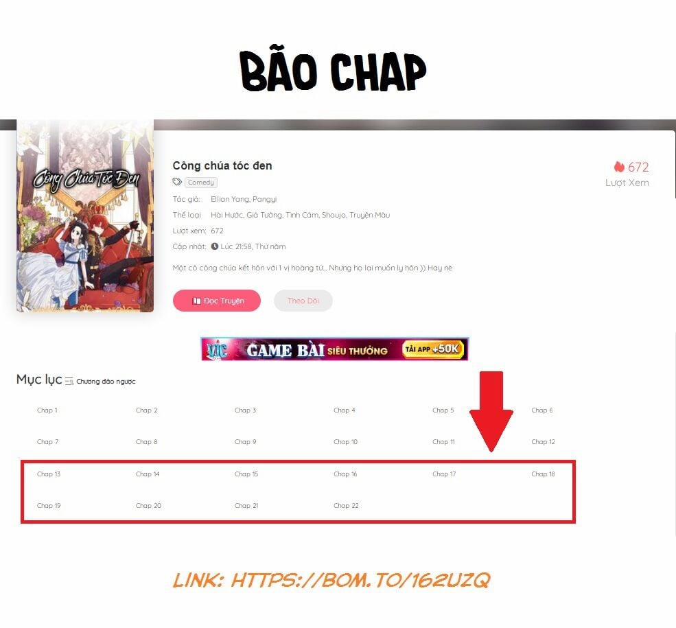 Công Chúa Tóc Đen 17 trang 51