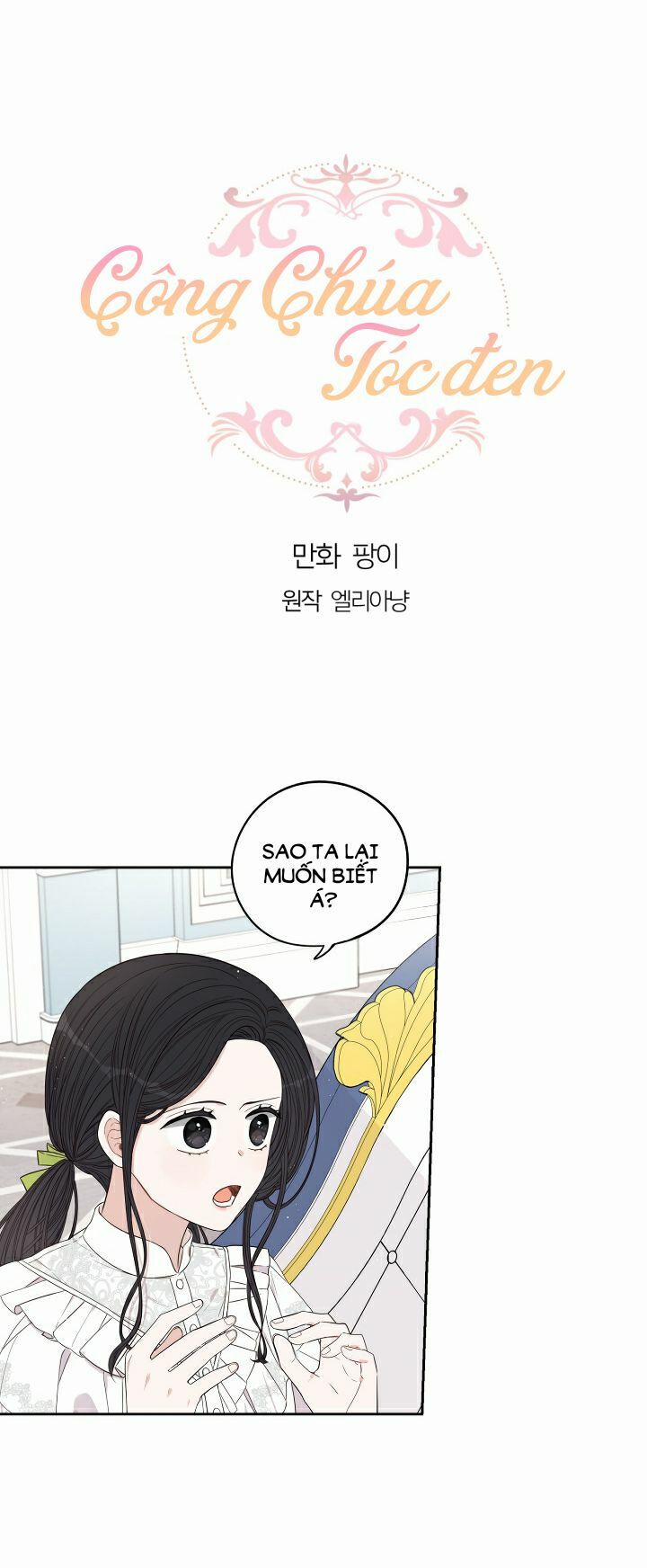 Công Chúa Tóc Đen 18 trang 0