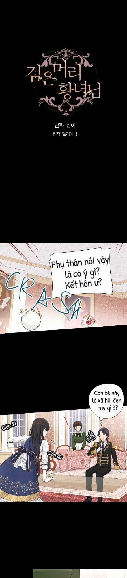 Công Chúa Tóc Đen 2 trang 0