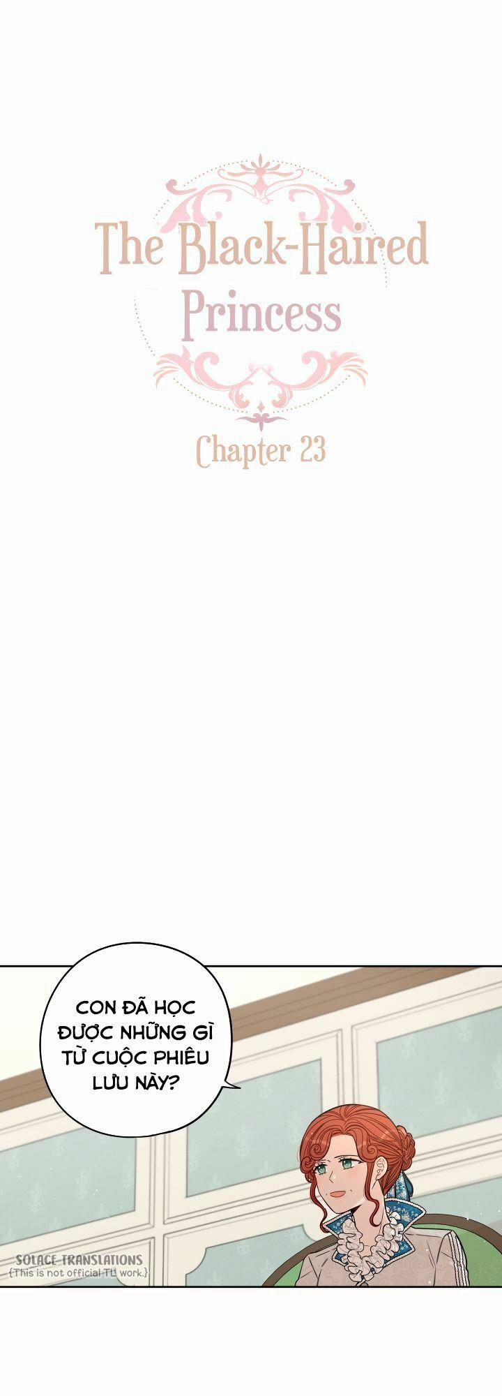 Công Chúa Tóc Đen 23 trang 0