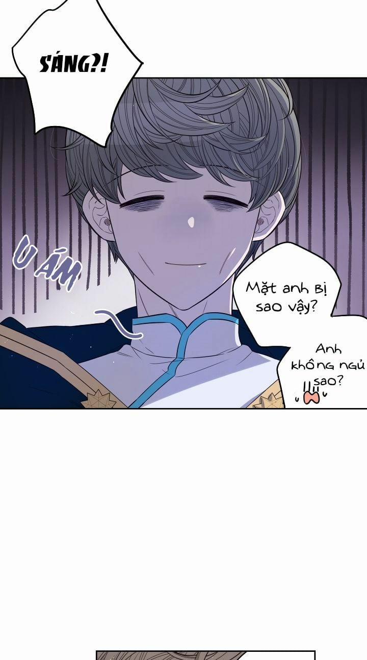 Công Chúa Tóc Đen 23 trang 24