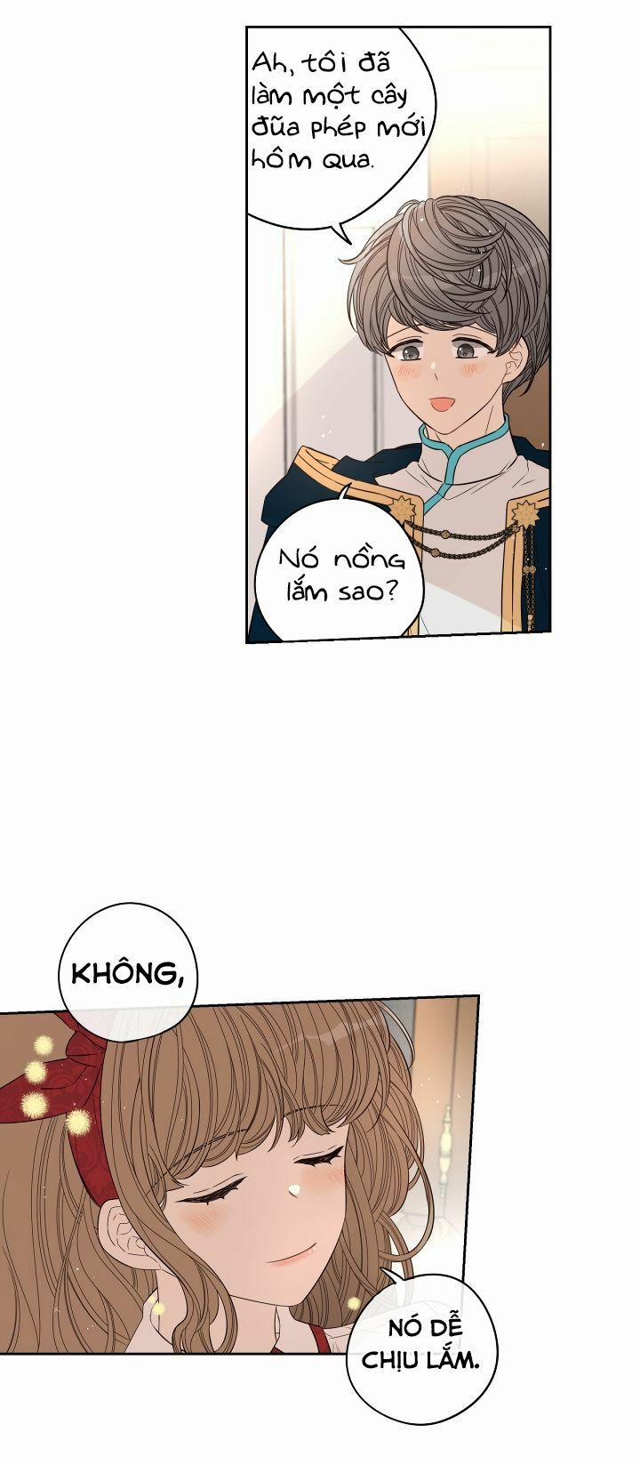 Công Chúa Tóc Đen 23 trang 38