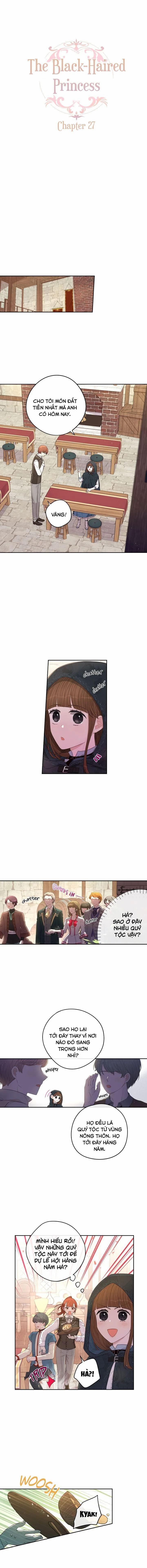 Công Chúa Tóc Đen 27 trang 0