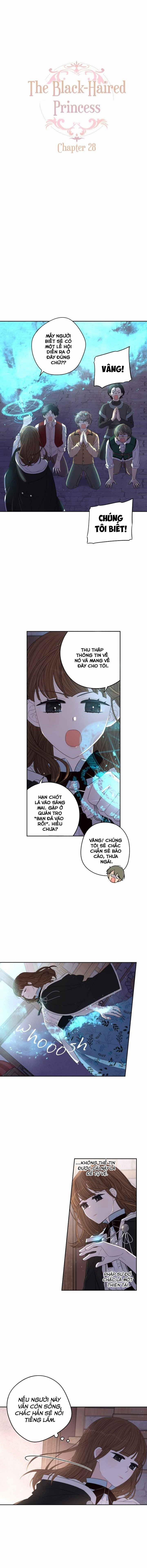 Công Chúa Tóc Đen 28 trang 0