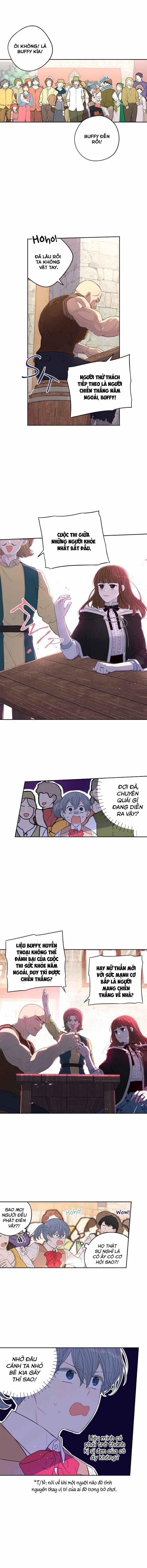 Công Chúa Tóc Đen 28 trang 5