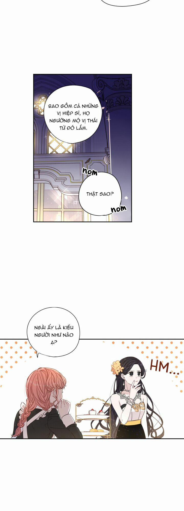 Công Chúa Tóc Đen 3 trang 10