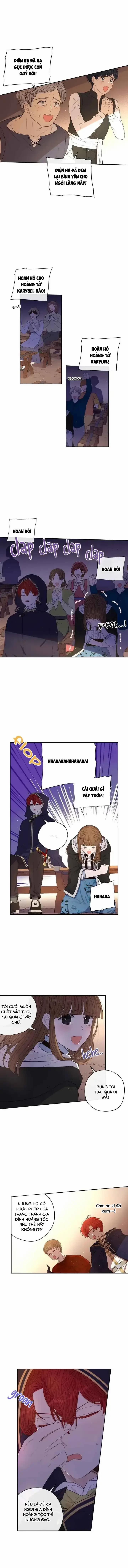 Công Chúa Tóc Đen 31 trang 6