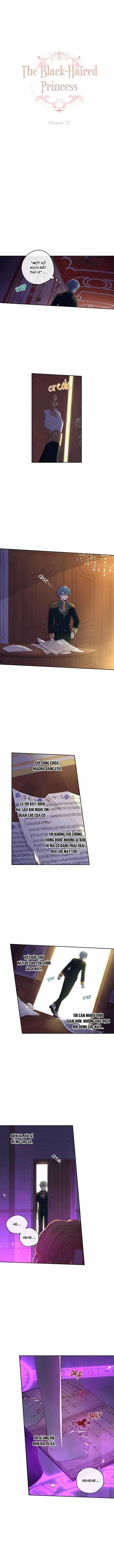 Công Chúa Tóc Đen 32 trang 0