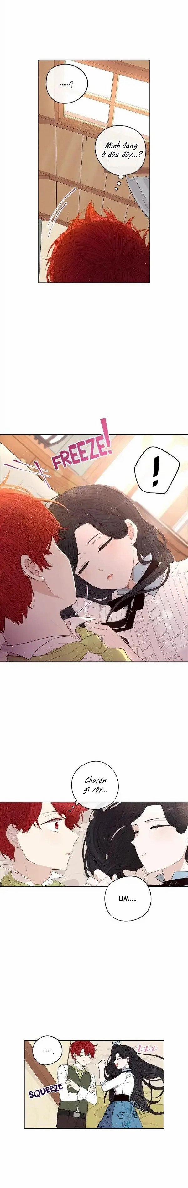 Công Chúa Tóc Đen 33 trang 1